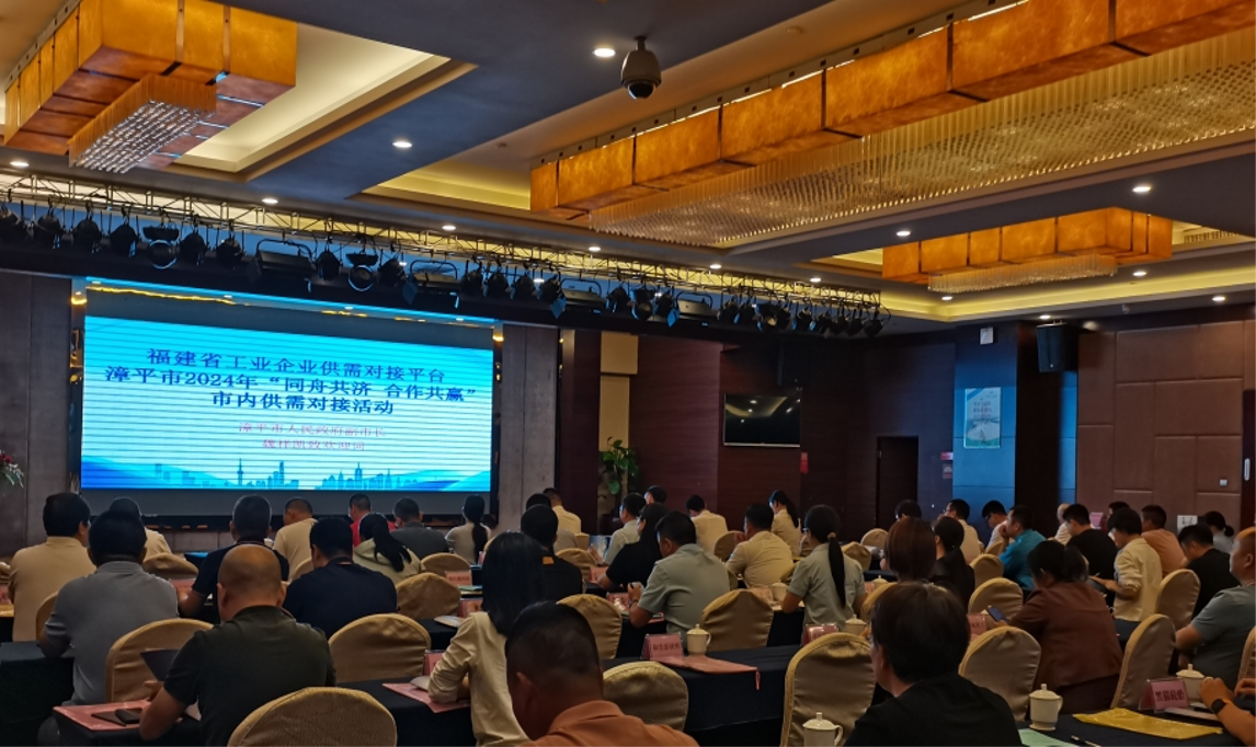 專家驛站活動——漳平市2024年“同舟共濟，合作共贏”市內供需對接活動